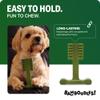 Bamboodles T-Bone Dog Chew Toy - Large | Mint & Lamb Flavor view 2