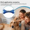 Dog Bandana | Birthday Dog Toy | Outdoor Dog Accessory with Cute Bone Print view 2