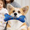 Dog Bandana | Birthday Dog Toy | Outdoor Dog Accessory with Cute Bone Print view 3