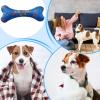 Dog Bandana | Birthday Dog Toy | Outdoor Dog Accessory with Cute Bone Print view 4