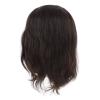 ZASCHMOY Realistic Male Mannequin Head with Beard for Barber Styling Practice view 4