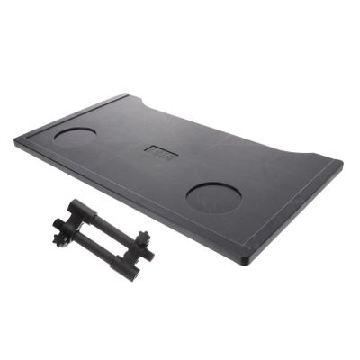 Healvian Wheelchair Tray, Anti-Fall, Removable, with Cup Holder, Black