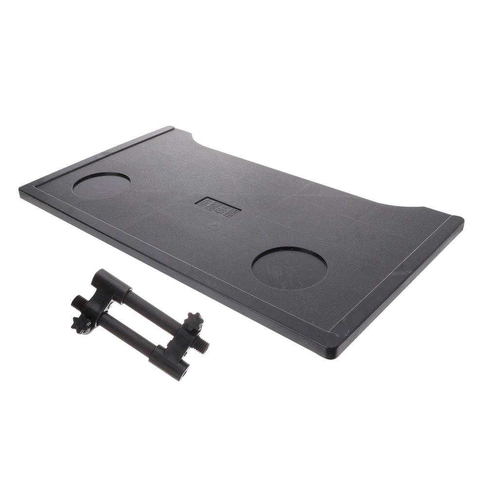 Healvian Wheelchair Tray, Anti-Fall, Removable, with Cup Holder, Black