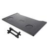 Healvian Wheelchair Tray, Anti-Fall, Removable, with Cup Holder, Black view 1