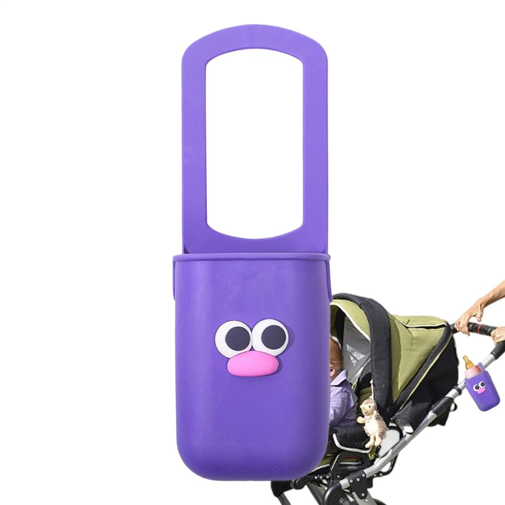 Stroller Cup Holder for Baby Bottles and Drink Containers