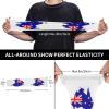 YQxwJL Arm Sleeves for Men and Women, Cooling Sport Compression Sleeves, Australian Flag Design view 4