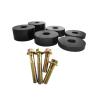 Xuanqingyi Store Front Seat Spacer Lift Kit, Aluminum with Screws, Compatible with Le*xus GX470 2003–2022 view 1