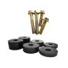 Xuanqingyi Store Front Seat Spacer Lift Kit, Aluminum with Screws, Compatible with Le*xus GX470 2003–2022 view 4