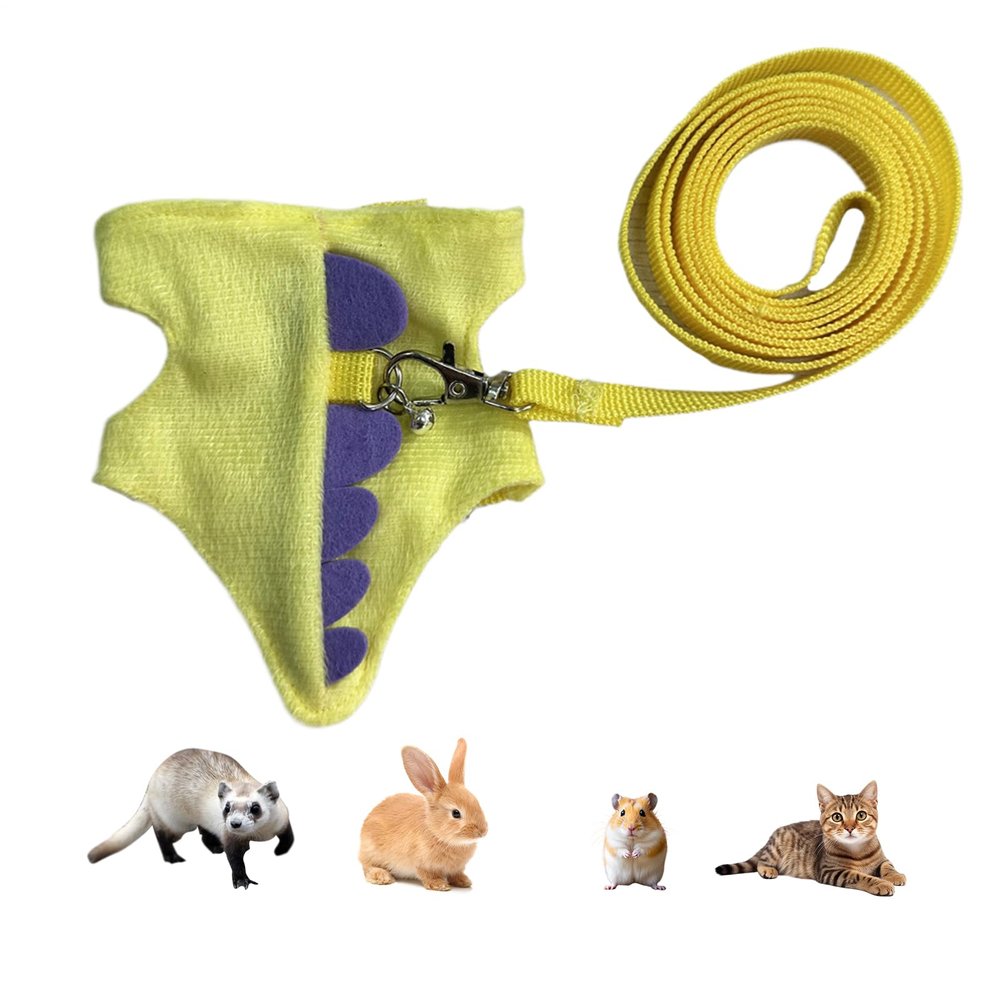 Hamster Harness, Soft Small-Animal Accessory and Ferret Clothing