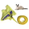 Rabbit Harness with Leash for Small Pets view 1