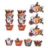 Happy Halloween Cupcake Toppers and Paper Liners view 1