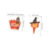 Happy Halloween Cupcake Toppers and Paper Liners view 2
