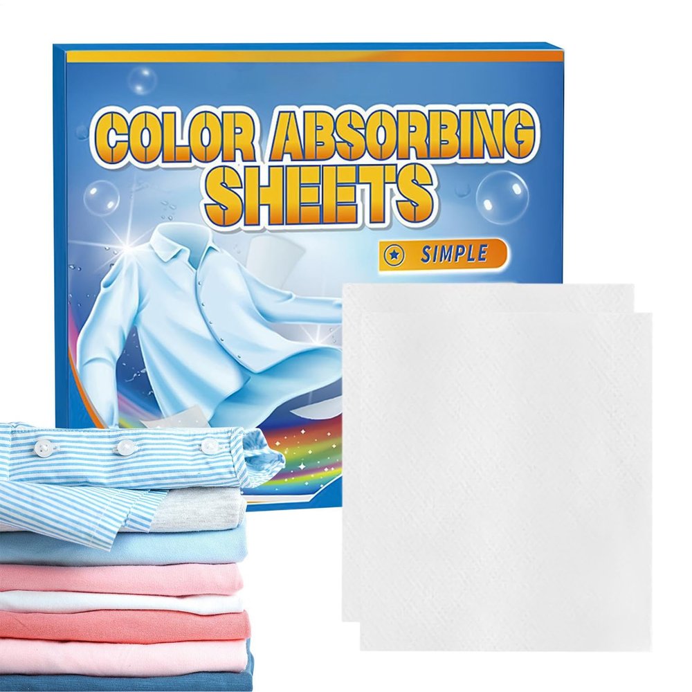 Color Catcher Sheets for Clothing Care