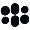 dzqad Shoe Repair Patches | 6 Breathable Patches for Sneakers, Boots, Jackets and Backpacks view 1