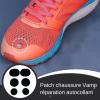 dzqad Shoe Repair Patches | 6 Breathable Patches for Sneakers, Boots, Jackets and Backpacks view 2