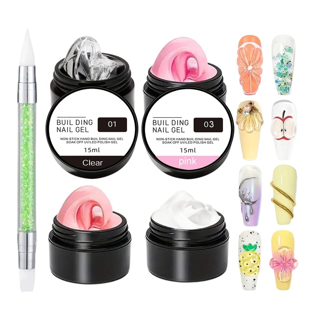 Modeling Gel for Nails, Manicure Accessory