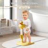 Baby Bath Stand | Standing Shower Support for Infants | Height-Adjustable, Non-Slip view 3
