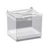 Spider Enclosure for Jumping Spiders with Feeding Container view 1