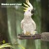 Wooden Bird Perches | Bird Platforms | Wooden Stand Toys view 2