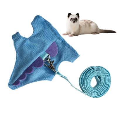 Hamster Harness, Soft Small-Animal Clothing