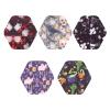 Goktvai 25-Pack Sensor Covers for Libre 2/3, Halloween Printed Waterproof Sweat-Resistant CGM Overpatches, 5 Styles view 1