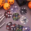 Goktvai 25-Pack Sensor Covers for Libre 2/3, Halloween Printed Waterproof Sweat-Resistant CGM Overpatches, 5 Styles view 3