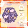 Goktvai 25-Pack Sensor Covers for Libre 2/3, Halloween Printed Waterproof Sweat-Resistant CGM Overpatches, 5 Styles view 4