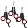 ibasenice 3-Piece Nail Clipper Set for Dogs and Cats view 1