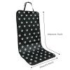 Genrico Dog Car Seat Cover, Waterproof Front Seat Protector, Non-Slip Pad view 2