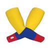 YQxwJL Colombia Flag Arm Sleeves for Men and Women view 2