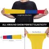 YQxwJL Colombia Flag Arm Sleeves for Men and Women view 4