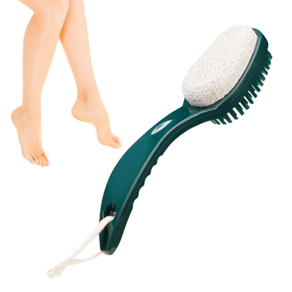 Pedicure Foot File and Exfoliating Brush | Hand and Foot Pumice Stone