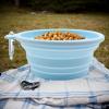 Foldable Silicone Travel Bowl for Pets, Leak-Resistant, with Water Container view 4