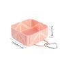 Portable Dog Bowl, Foldable, 500 ml, 10.5 x 10.5 x 4.5 cm view 2