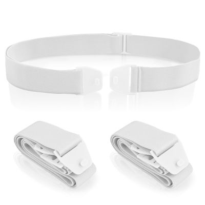 2PCS Adjustable Stoma Belt for Colostomy Care (White)