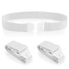 2PCS Adjustable Stoma Belt for Colostomy Care (White) view 1