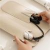 Hkfgdjdl Travel Hair Curler Storage Bag, Felt Organizer for Curling Irons and Flat Irons view 2