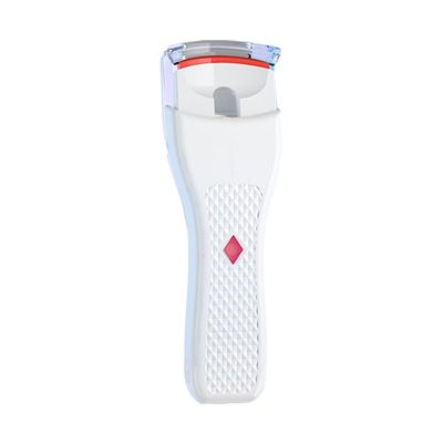 Fangxuee Electric Eyelash Curler, Portable Heated Eyelash Curler with Brush, Fast-Heating for Eye Contours