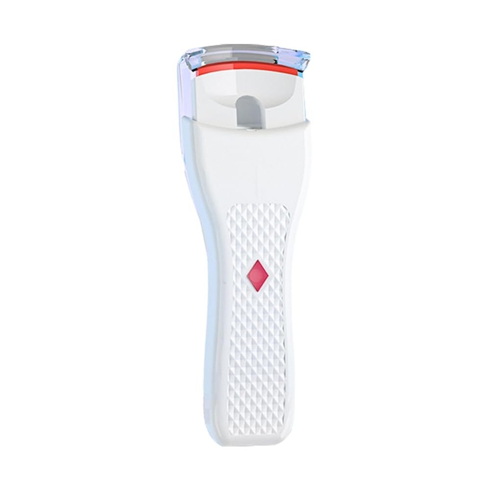 Fangxuee Electric Eyelash Curler, Portable Heated Eyelash Curler with Brush, Fast-Heating for Eye Contours