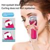 Fangxuee Electric Eyelash Curler, Portable Heated Eyelash Curler with Brush, Fast-Heating for Eye Contours view 3