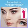 Fangxuee Electric Eyelash Curler, Portable Heated Eyelash Curler with Brush, Fast-Heating for Eye Contours view 4