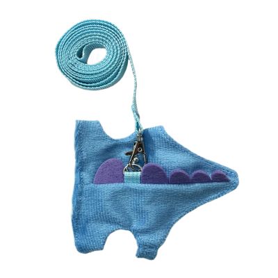 Soft Dinosaur Harness for Ferrets