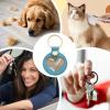Pet Hair Keepsake Keychain view 4