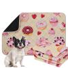 IEUUMLER 2-Pack Washable Puppy Pads, Beige Cake, 70 x 100 cm view 1