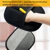Pet Grooming Glove - Soft Bath Glove for Dogs, Comfortable Cat Hair Remover view 2