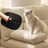 Pet Grooming Glove - Soft Bath Glove for Dogs, Comfortable Cat Hair Remover view 4