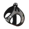 L Pet Leash Vest Dog Harness, Small, Bunny Rosette Print Leash Set with Buckle view 1