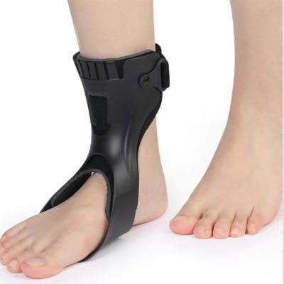 GLJTUO Foot Drop Orthosis, Ankle Brace and Splint for Sprains and Tendonitis, Women and Men, 1 Pair, Right Single-Small