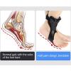 GLJTUO Foot Drop Orthosis, Ankle Brace and Splint for Sprains and Tendonitis, Women and Men, 1 Pair, Right Single-Small view 4