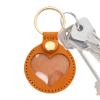 xowwyue Pet Hair Keychain - Heart Shape view 1